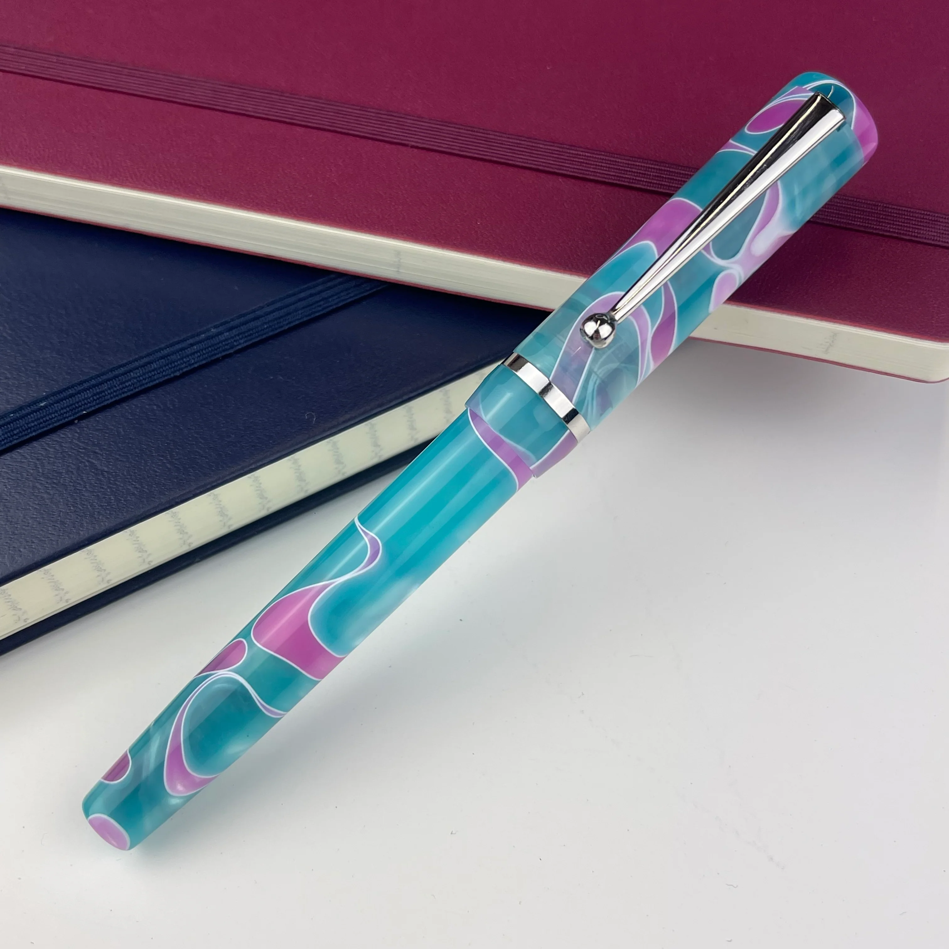 Edison Beaumont Fountain Pen - Unicorn - Image 4