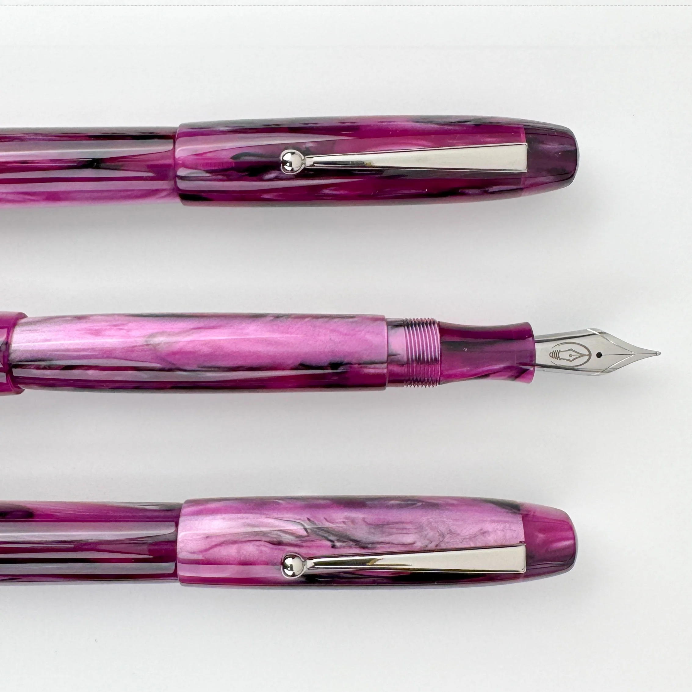Edison Collier Fountain Pen - Ancient Orchid - Image 4