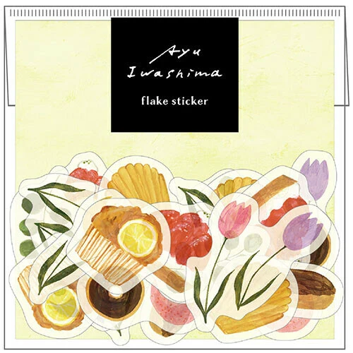 EL COMMUN Ayu Iwashima Flake Stickers - Sweets