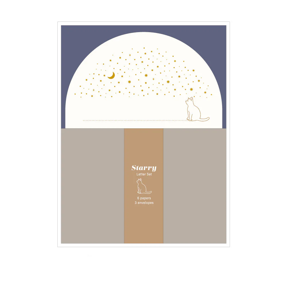 EL COMMUN Starry Letter Set - Cat - Image 2