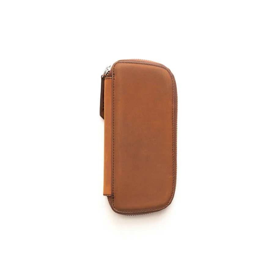 Endless Companion Leather Pen Pouch - 3 pen - Image 3