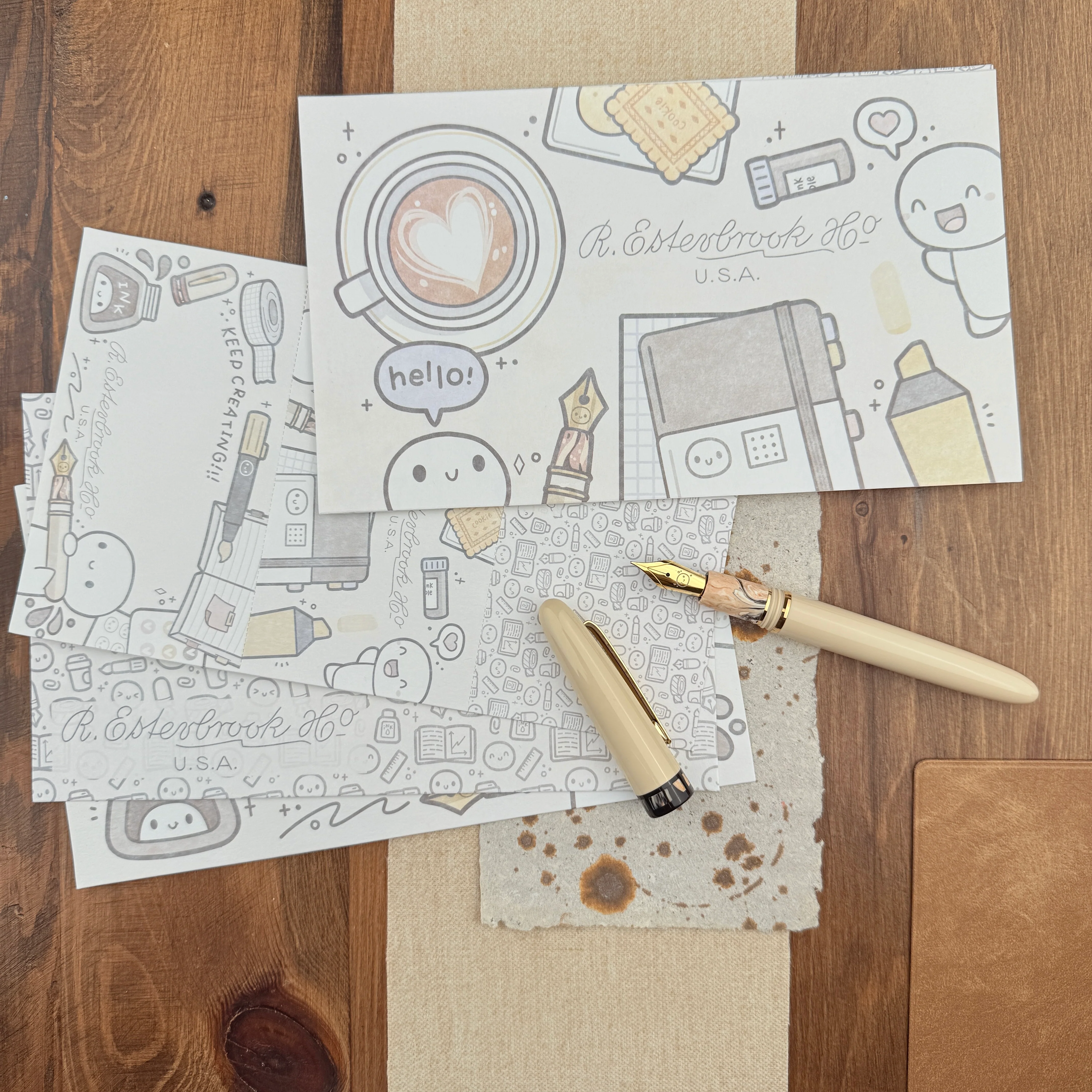 Esterbrook Blotter Paper - CoffeeMonsterzCO (Special Edition) - Image 2