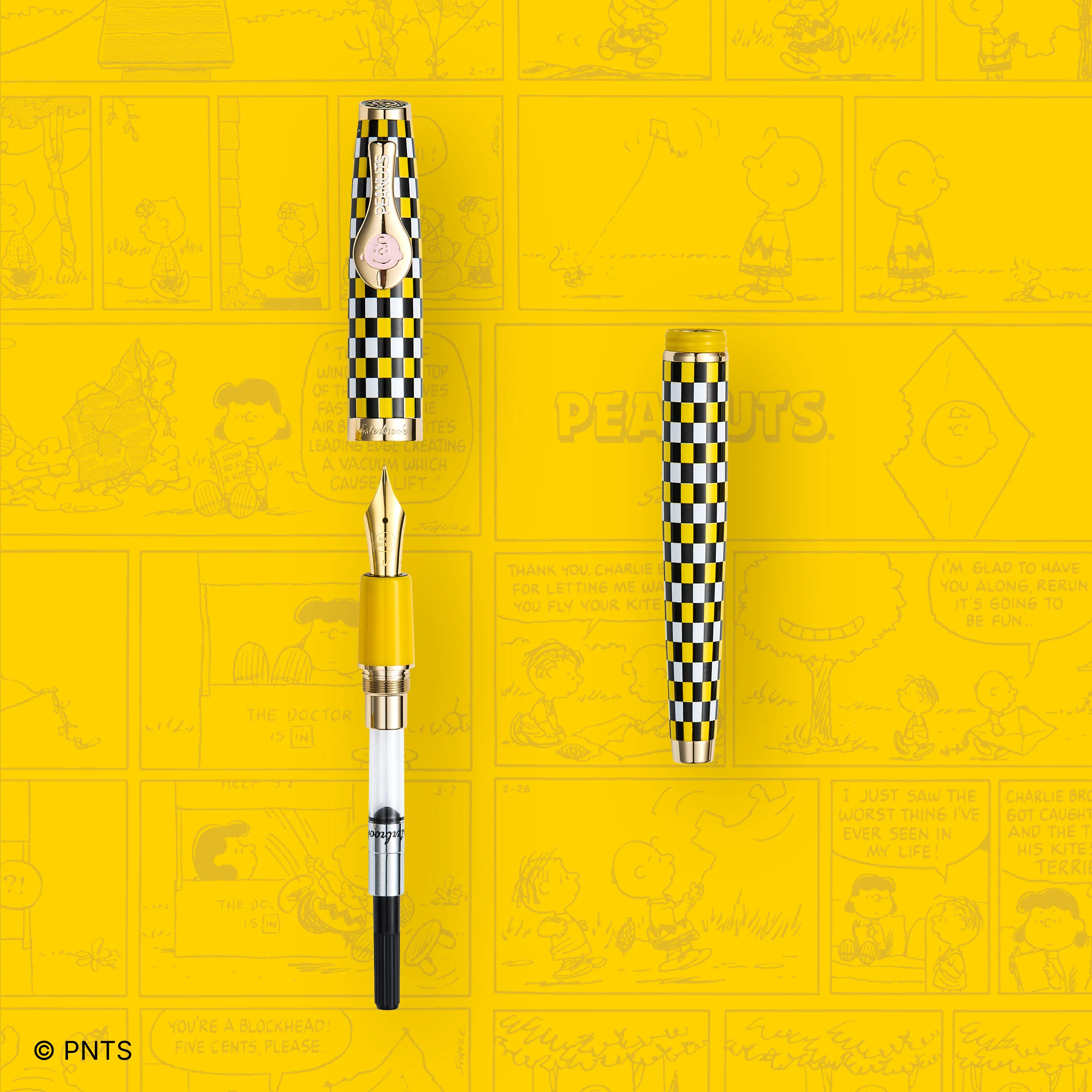 Esterbrook x Peanuts Fountain Pen - Charlie Brown - 75th Anniversary Edition (Special Edition) - Image 5