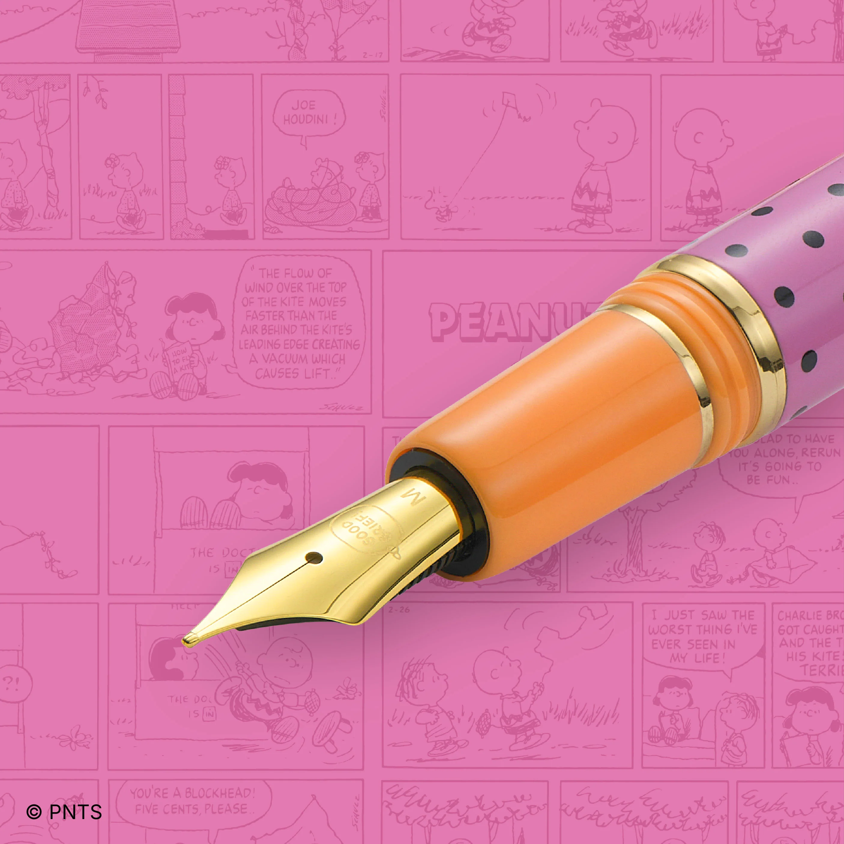 Esterbrook x Peanuts Fountain Pen - Sally - 75th Anniversary Edition (Special Edition) - Image 15