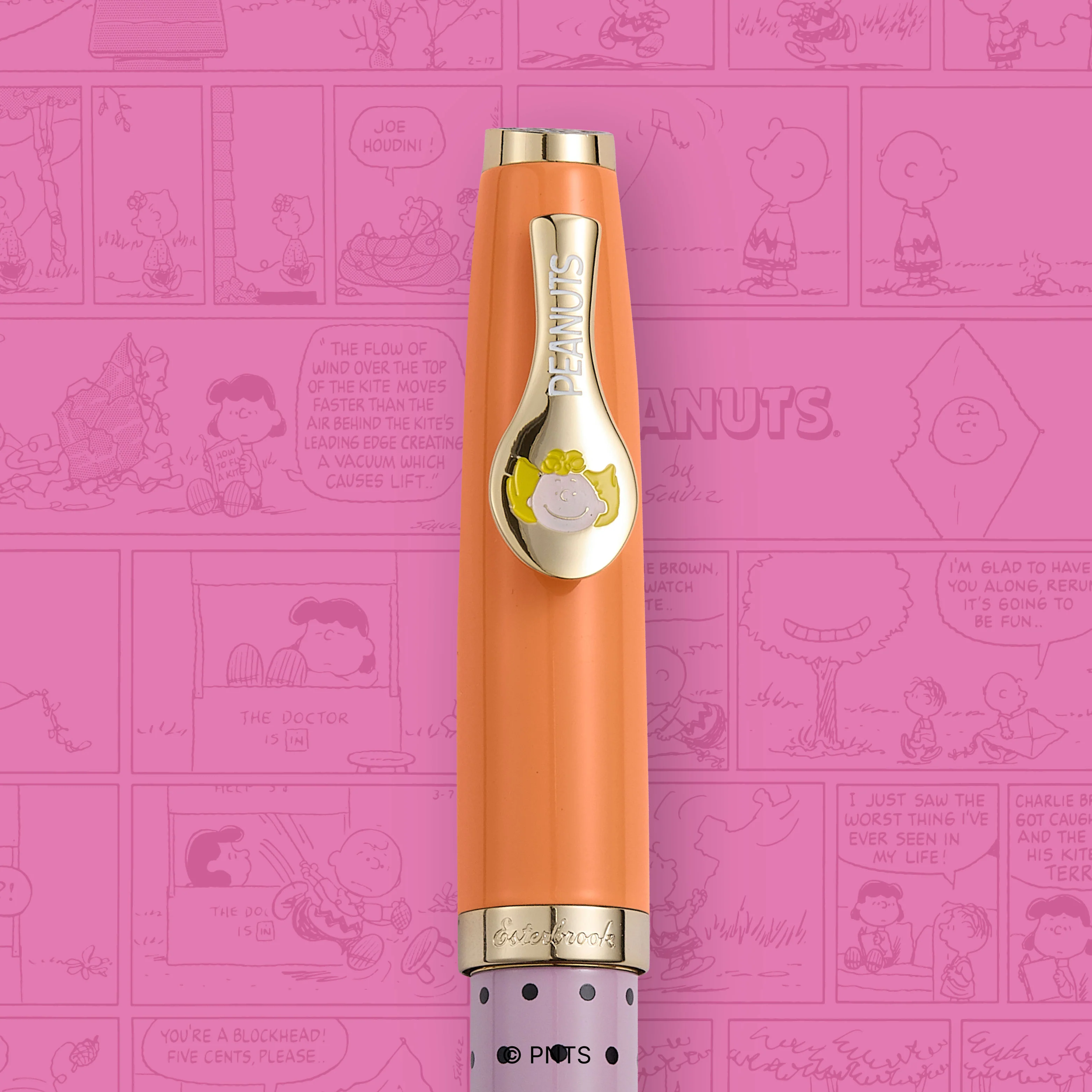 Esterbrook x Peanuts Fountain Pen - Sally - 75th Anniversary Edition (Special Edition) - Image 6