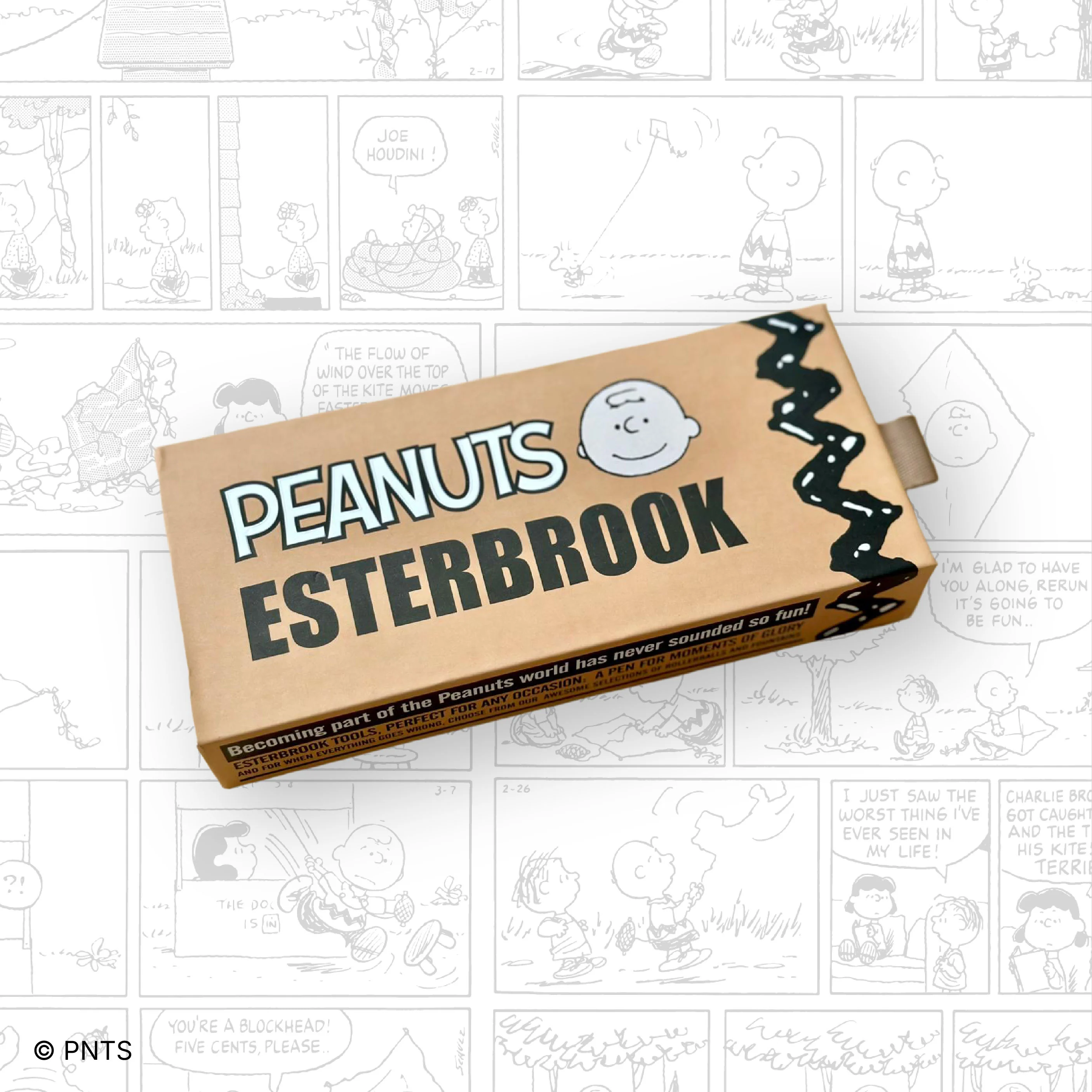Esterbrook x Peanuts Fountain Pen - Snoopy - 75th Anniversary Edition (Special Edition) - Image 11