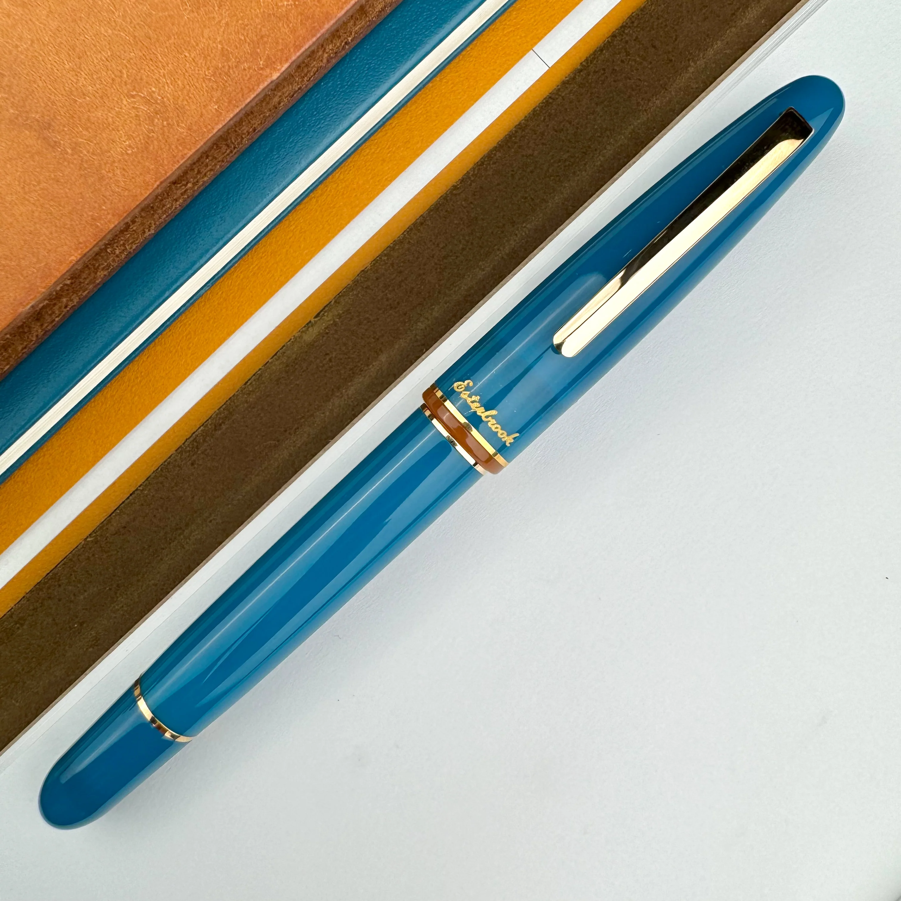 Esterbrook Estie Push Button Fountain Pen - Funky Lake - Image 2