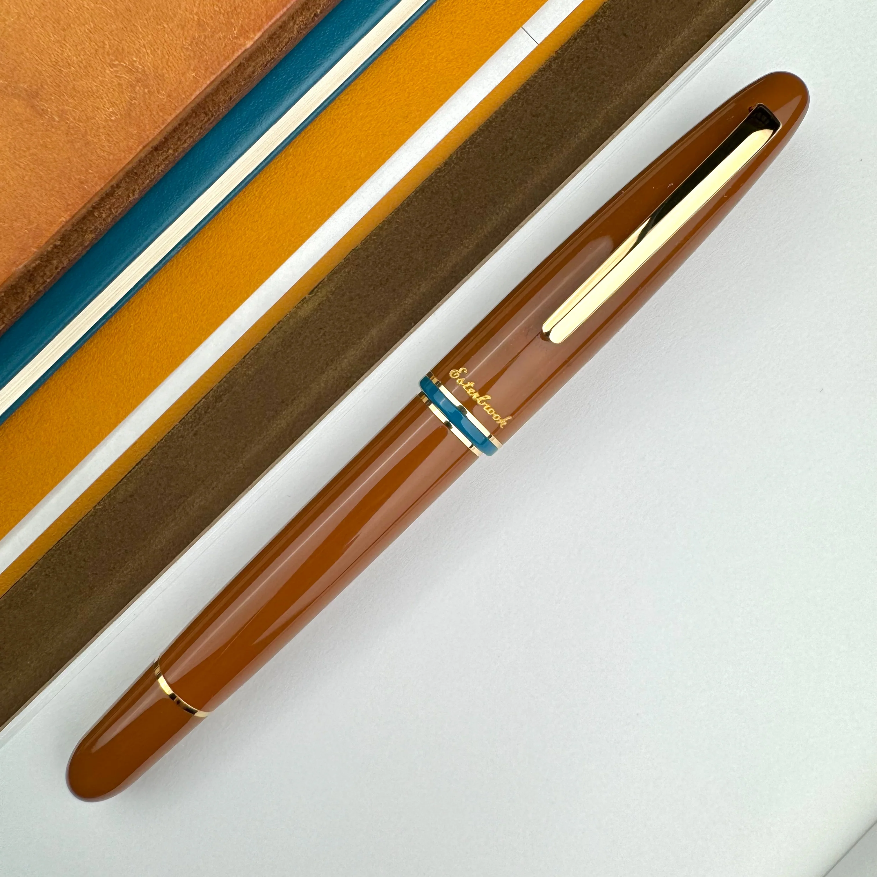 Esterbrook Estie Push Button Fountain Pen - Incredible Rock - Image 2