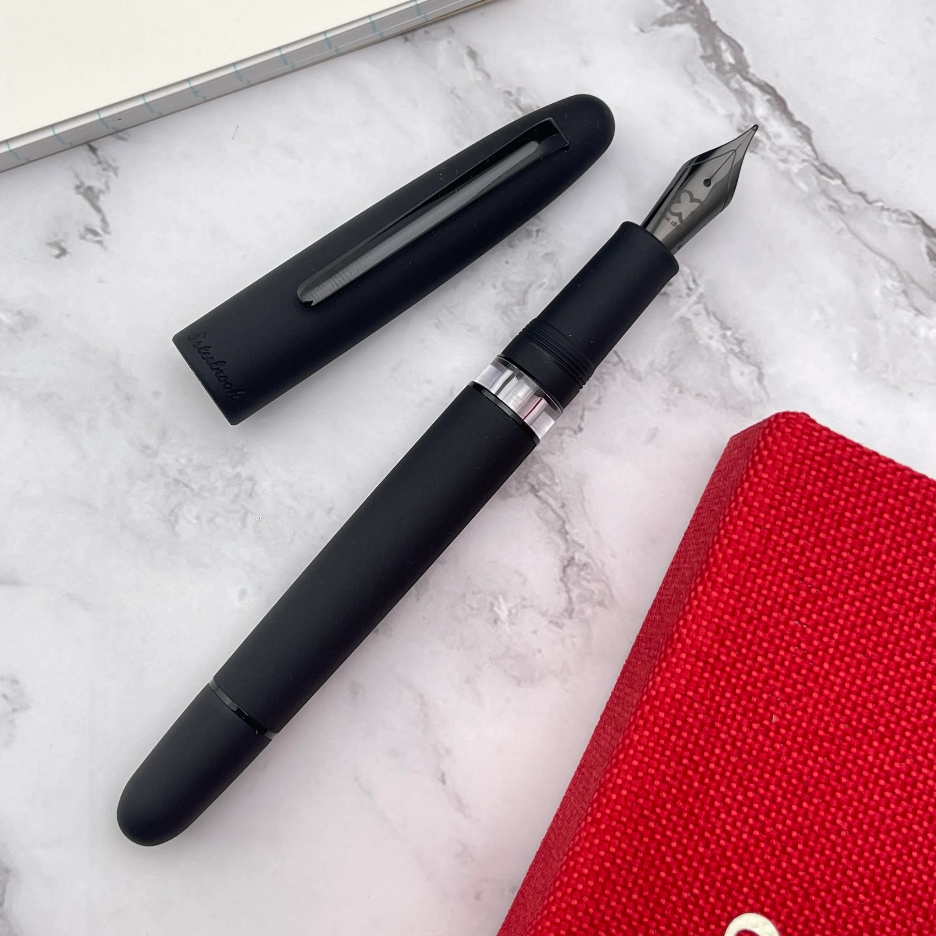 Esterbrook Estie Push Button Fountain Pen - Raven (Limited Edition) - Image 2