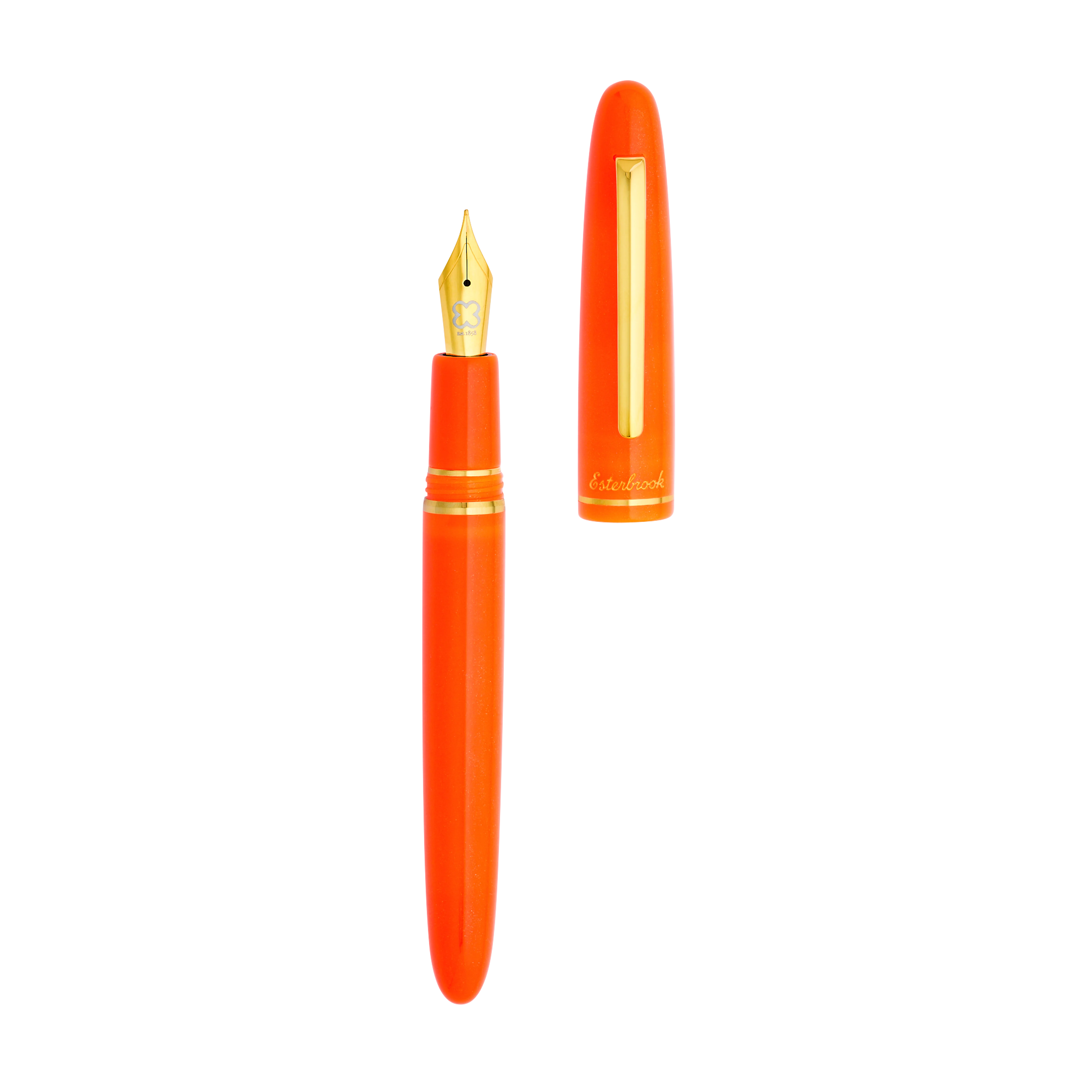 Esterbrook Funky Town Estie Fountain Pen - Orange - Image 4
