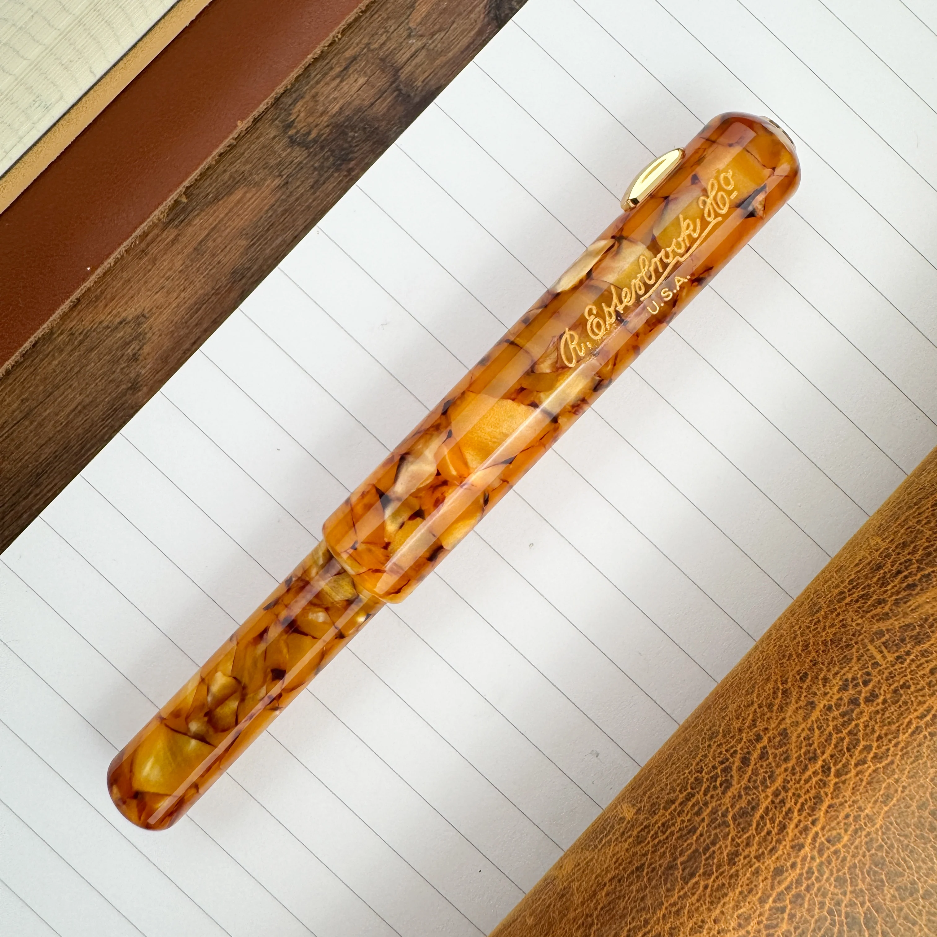 Esterbrook Niblet Fountain Pen - Honeycomb - Image 2