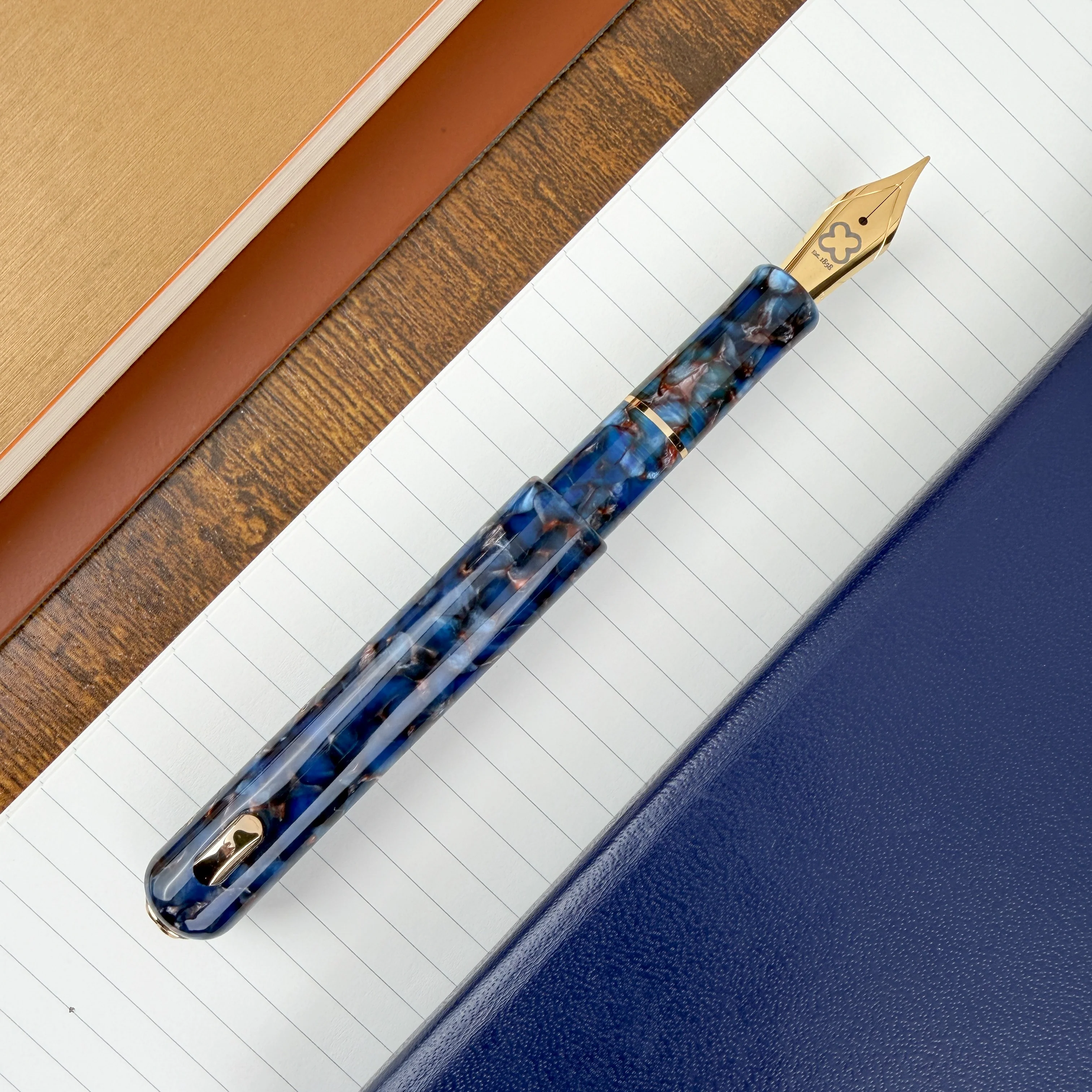Esterbrook Niblet Fountain Pen - Nouveau Blue