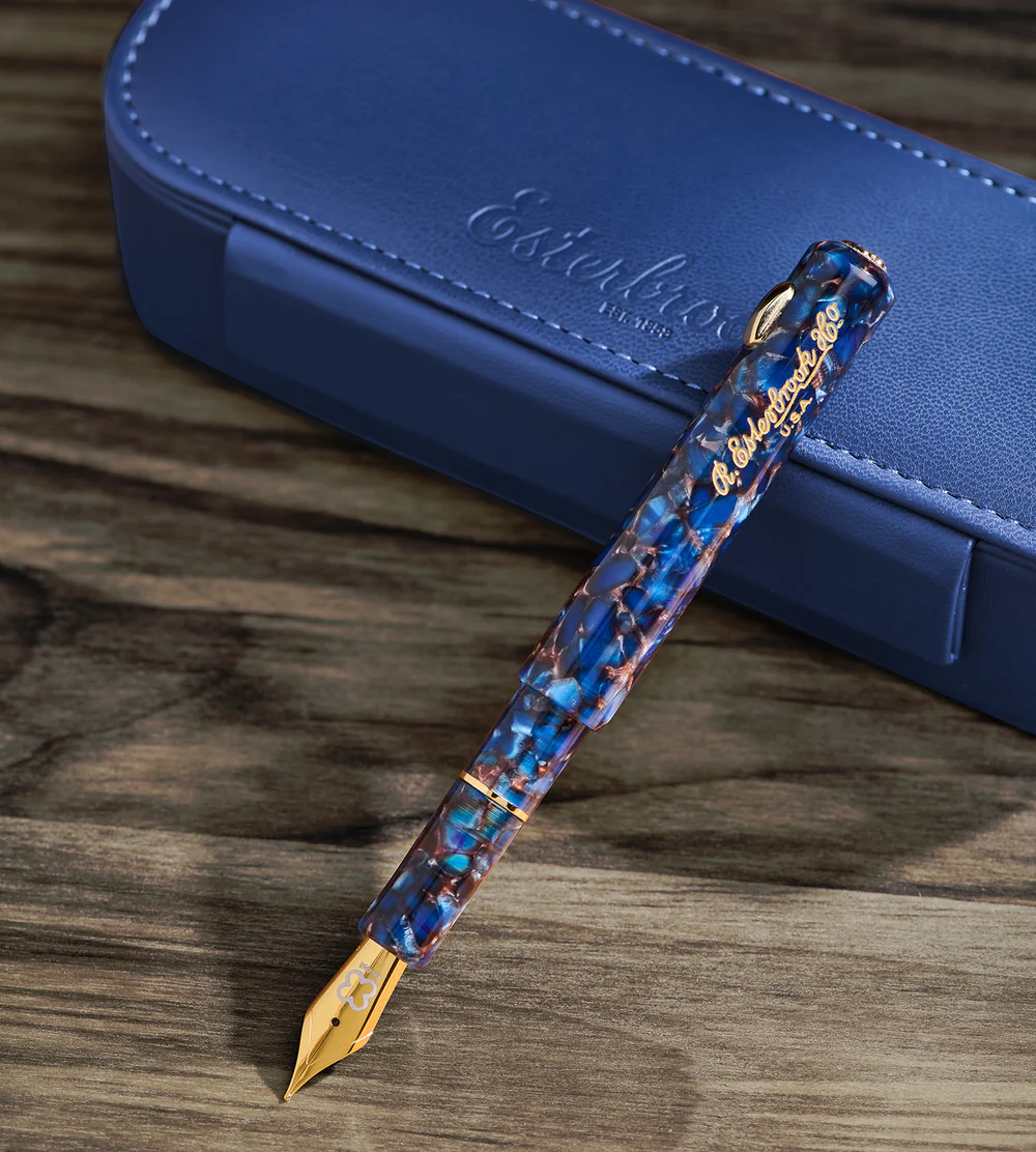 Esterbrook Niblet Fountain Pen - Nouveau Blue - Image 8