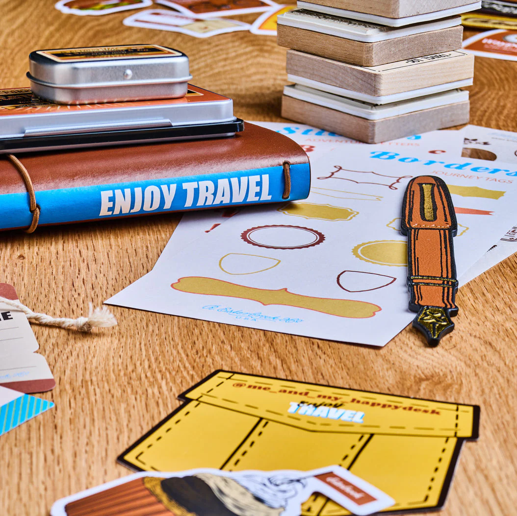 Esterbrook Travel Journal Workshop Set - Image 7