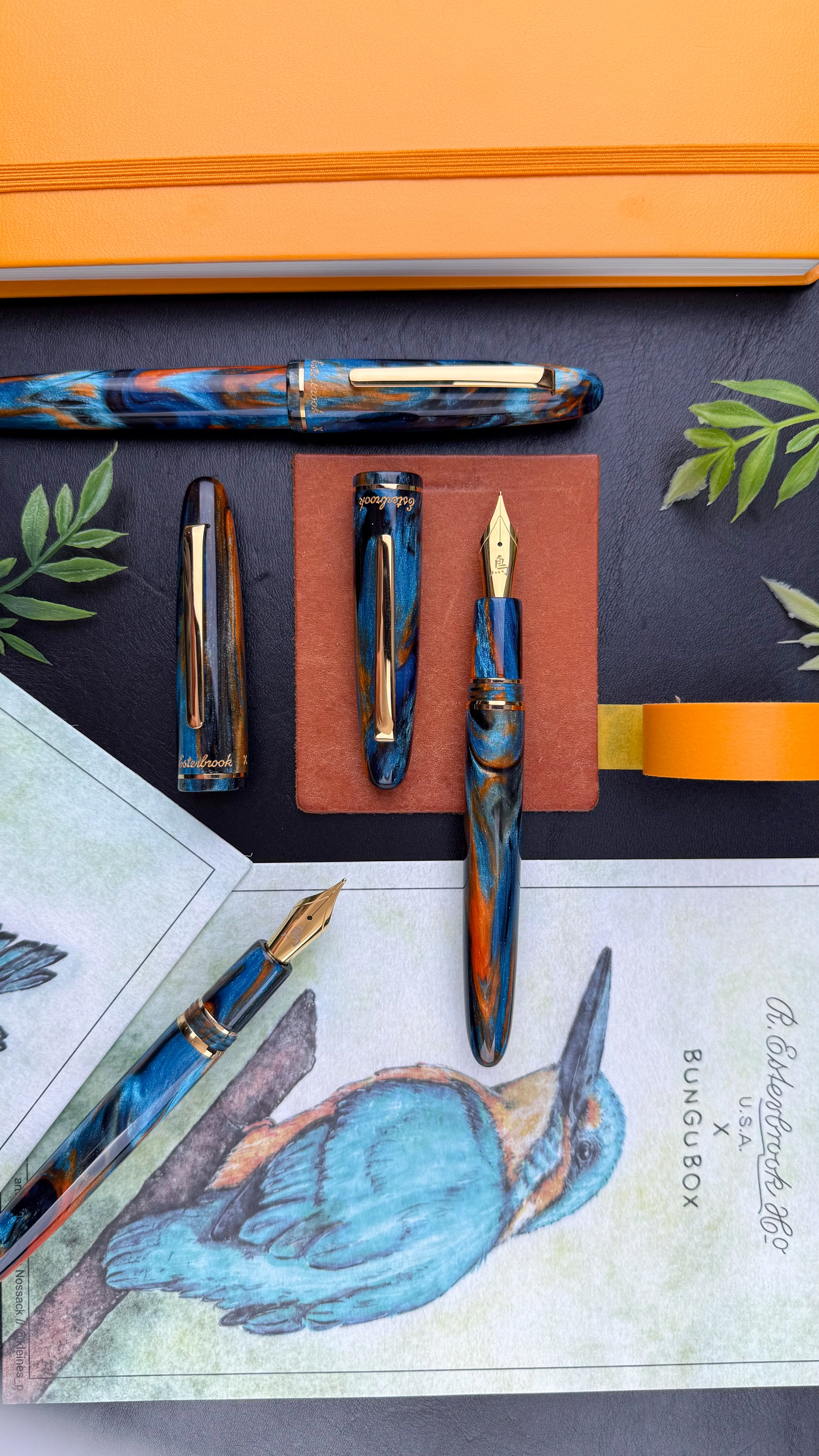 Esterbrook x BUNGUBOX Estie Fountain Pen - Kingfisher (Special Edition) - Image 4