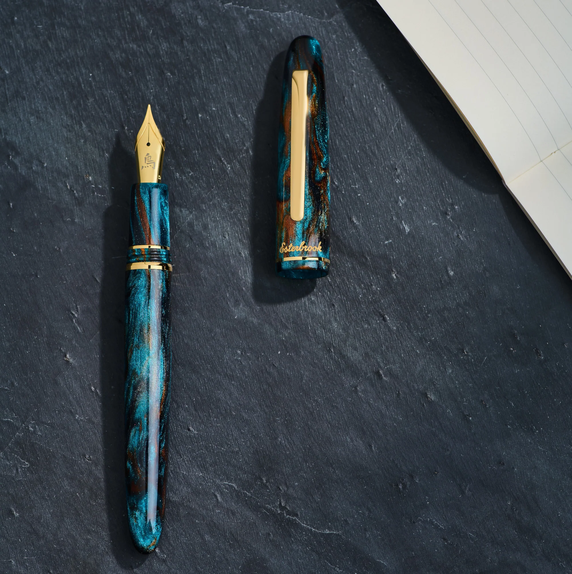 Esterbrook x BUNGUBOX Estie Fountain Pen - Kingfisher (Special Edition) - Image 7