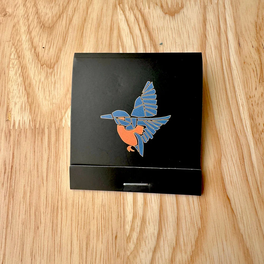 Esterbrook x BUNGUBOX Lapel Pin - Kingfisher (Special Edition) - Image 2