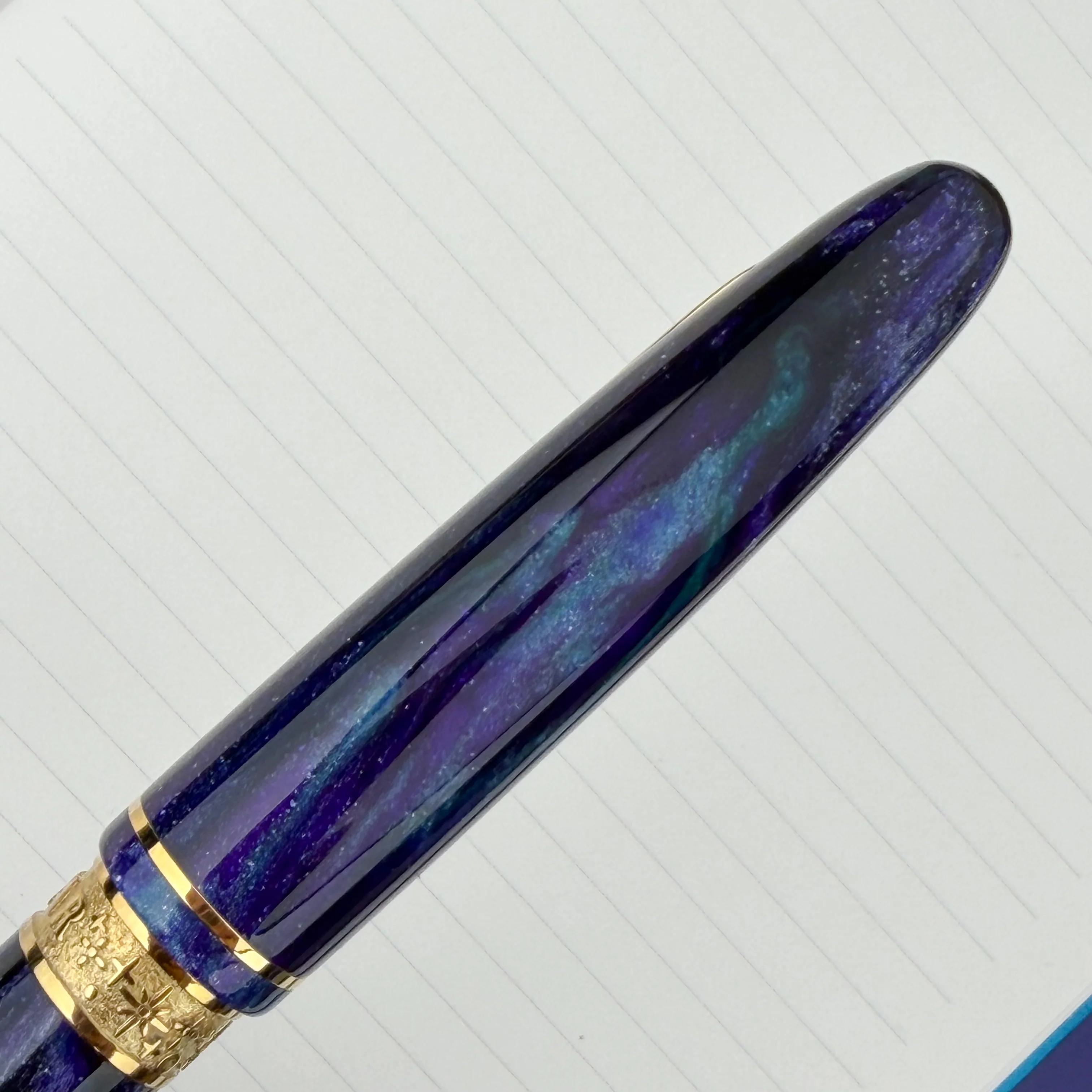 Esterbrook x Ferris Wheel Press The Rockstar Estie Fountain Pen (Limited Edition) - Image 4