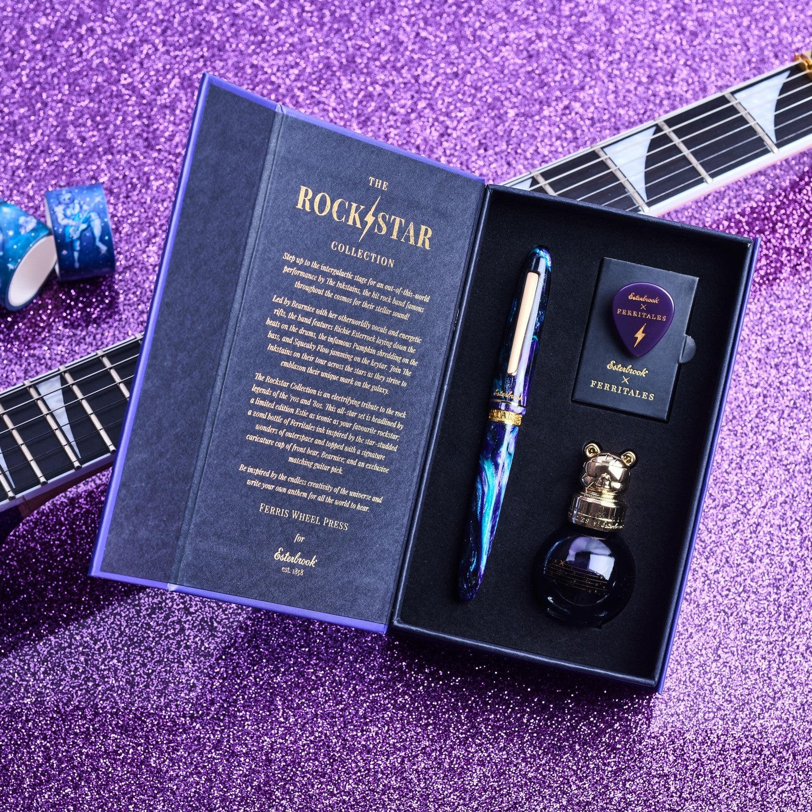 Esterbrook x Ferris Wheel Press The Rockstar Estie Fountain Pen (Limited Edition) - Image 7