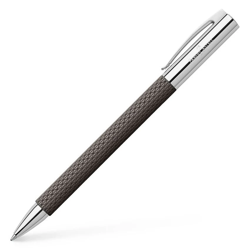 Faber-Castell Ambition Ballpoint Pen - Opart Black Sand - Image 2
