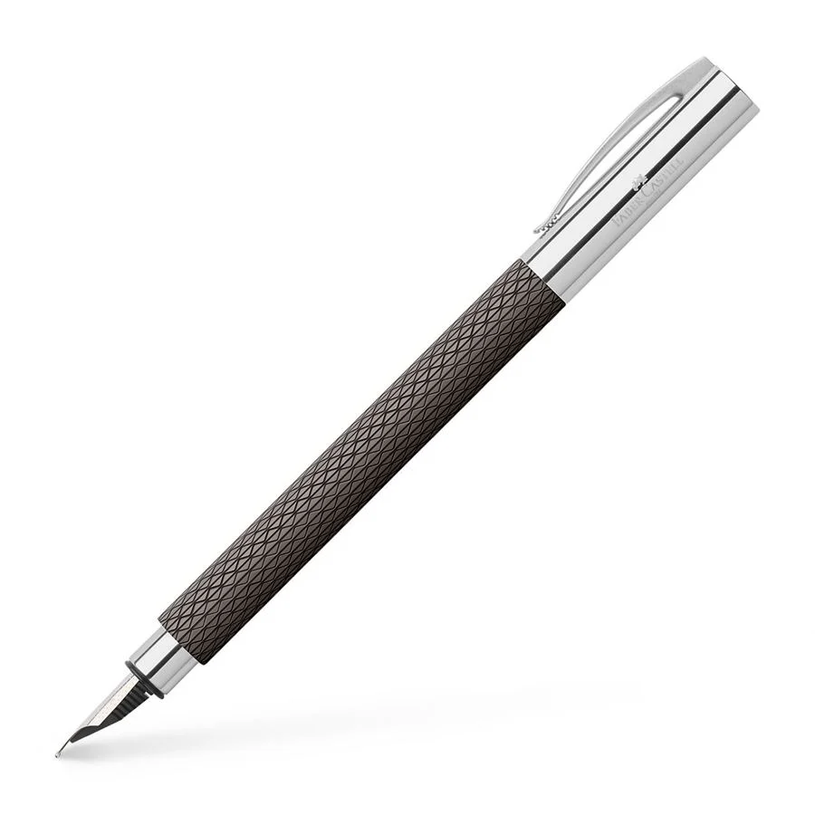 Faber-Castell Ambition Fountain Pen - Opart Black Sand - Image 2