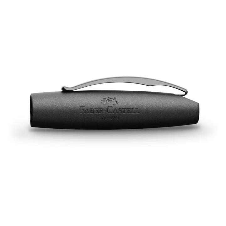 Faber-Castell Essentio Fountain Pen - Aluminum Black - Image 4