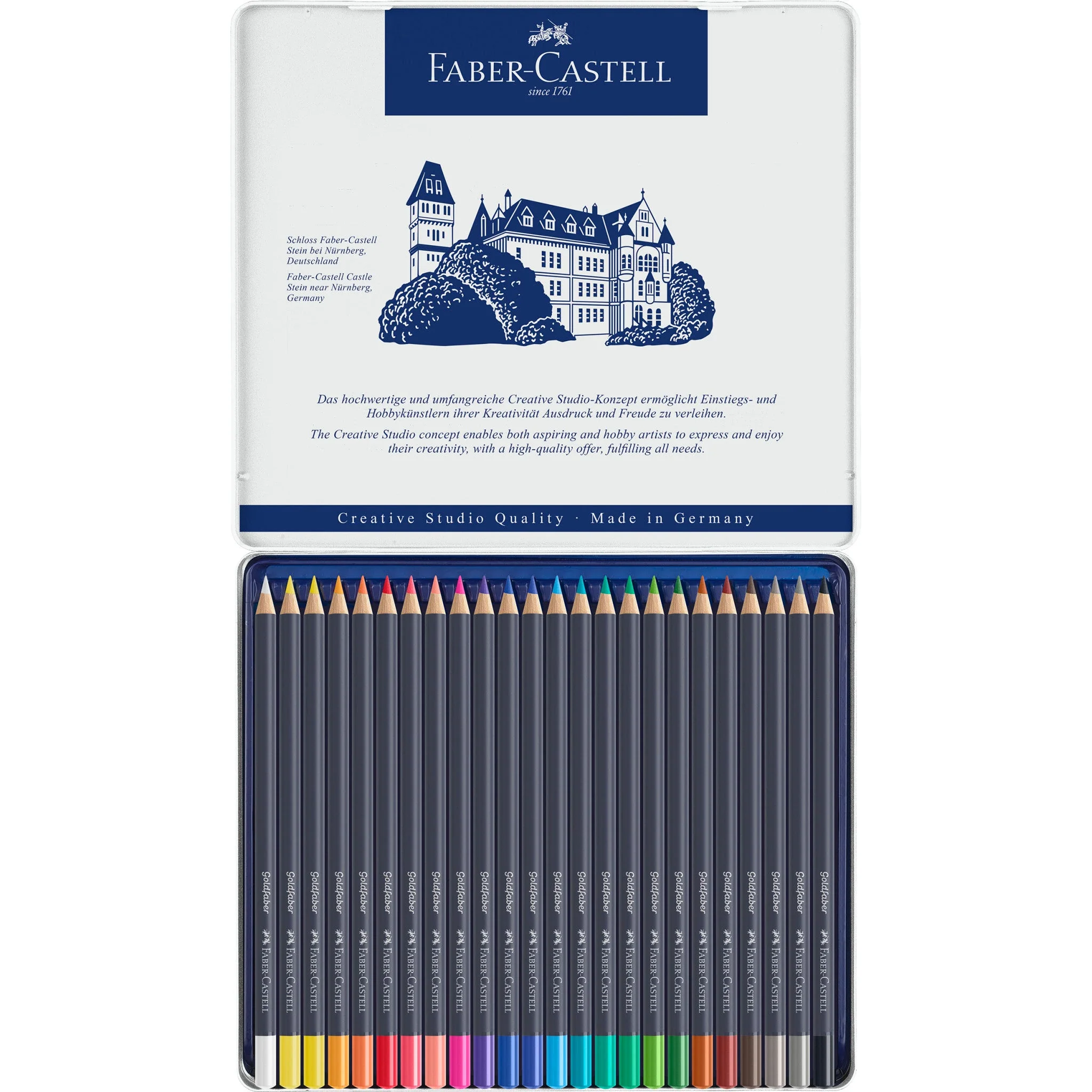 Faber-Castell Goldfaber Color Pencils - 24 pack - Image 2