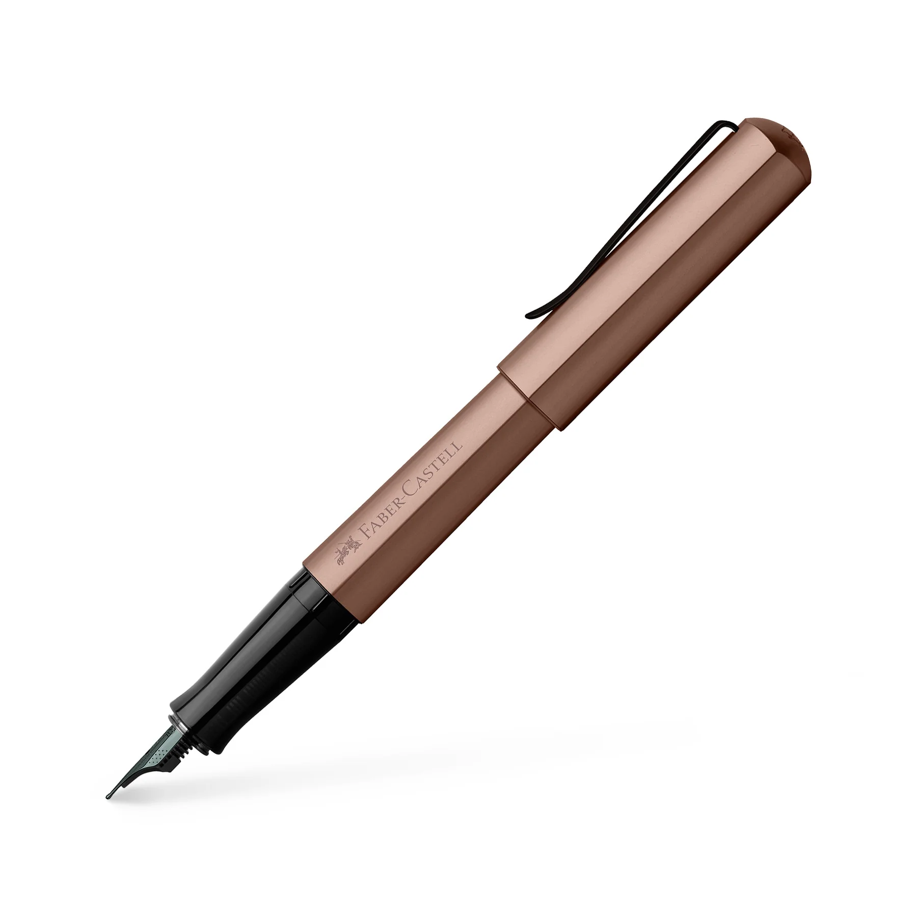 Faber-Castell HEXO Fountain Pen - Bronze - Image 3