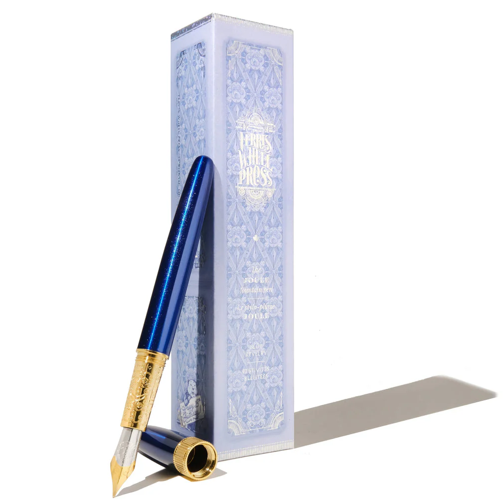 Ferris Wheel Press Joule Fountain Pen - Blue Revelry - Image 3