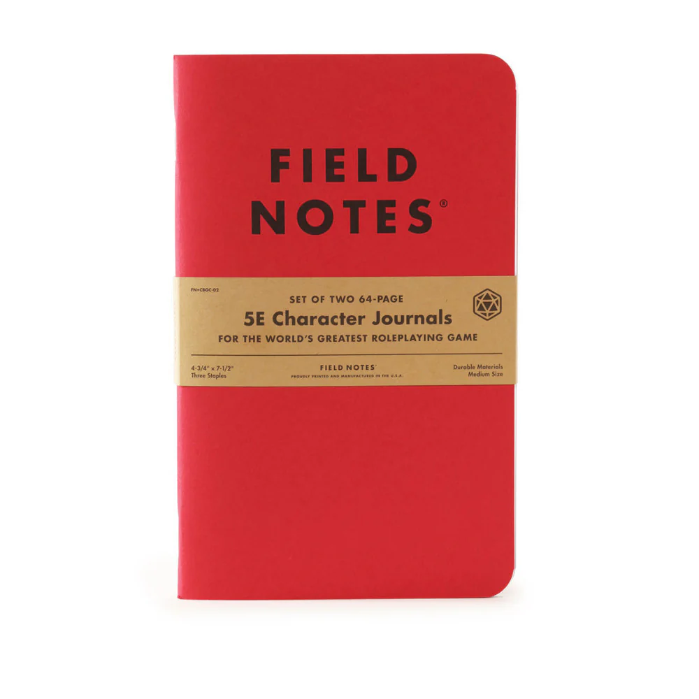 Field Notes 5E Character Journal - Image 3