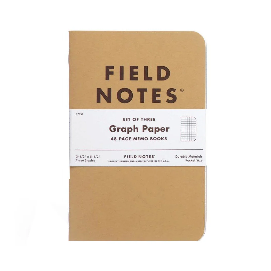 Field Notes Original Graph 3-Pack - Image 3