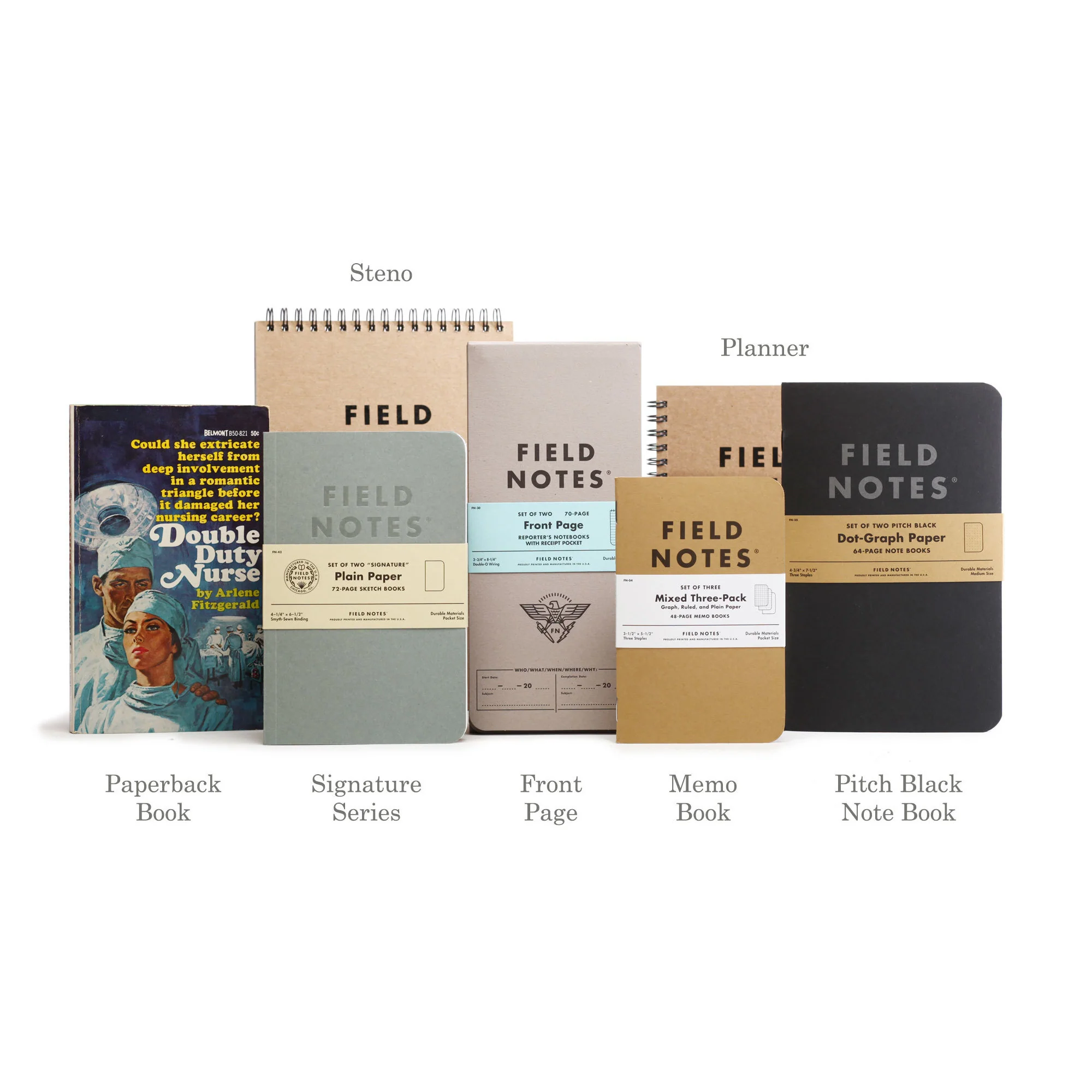 Field Notes Original Graph 3-Pack - Image 4