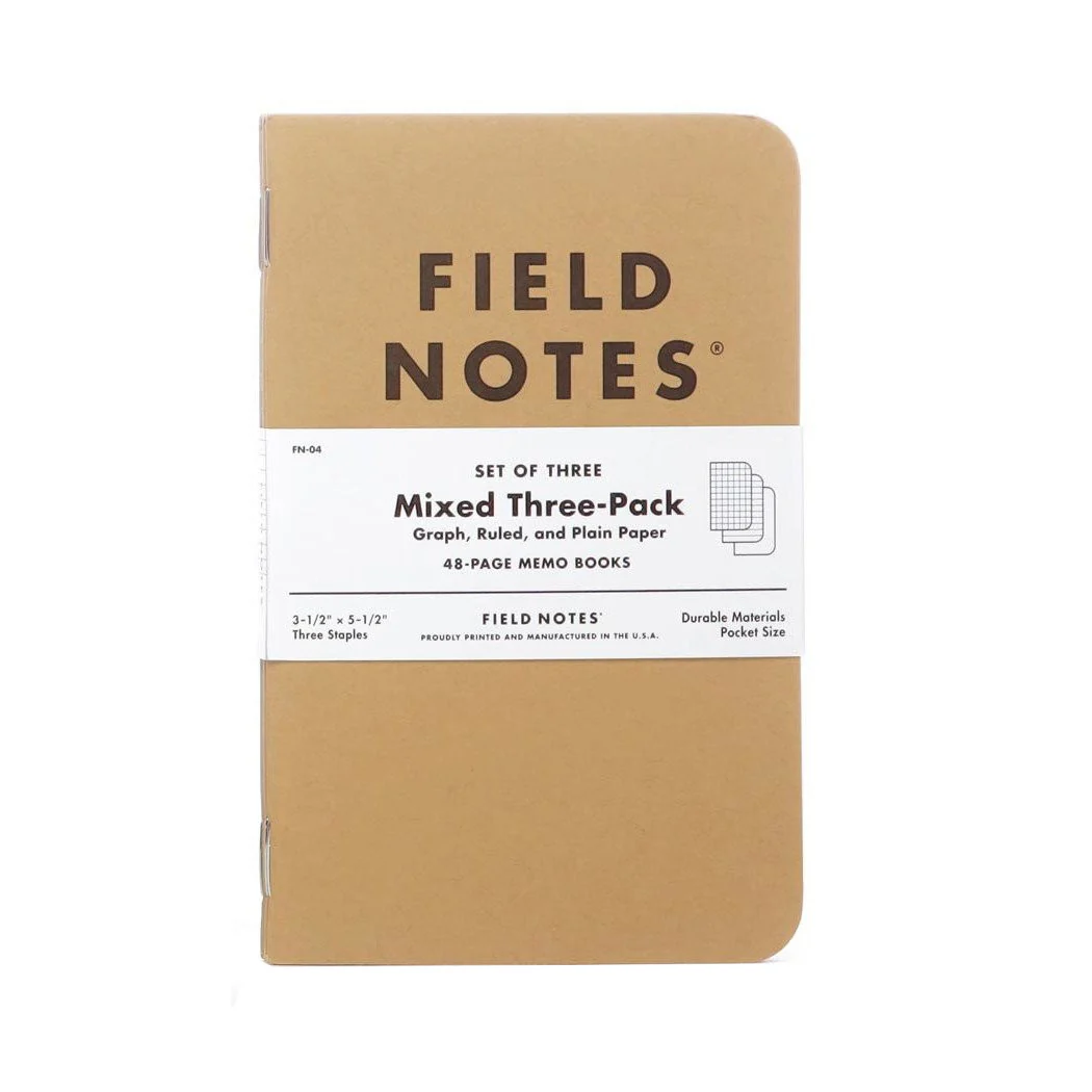 Field Notes Original Mixed 3-Pack - Image 5