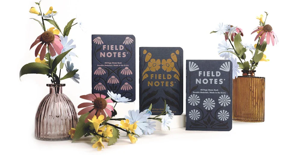 Field Notes Quarterly Edition - Fall Flowers (Special Edition) - Image 3