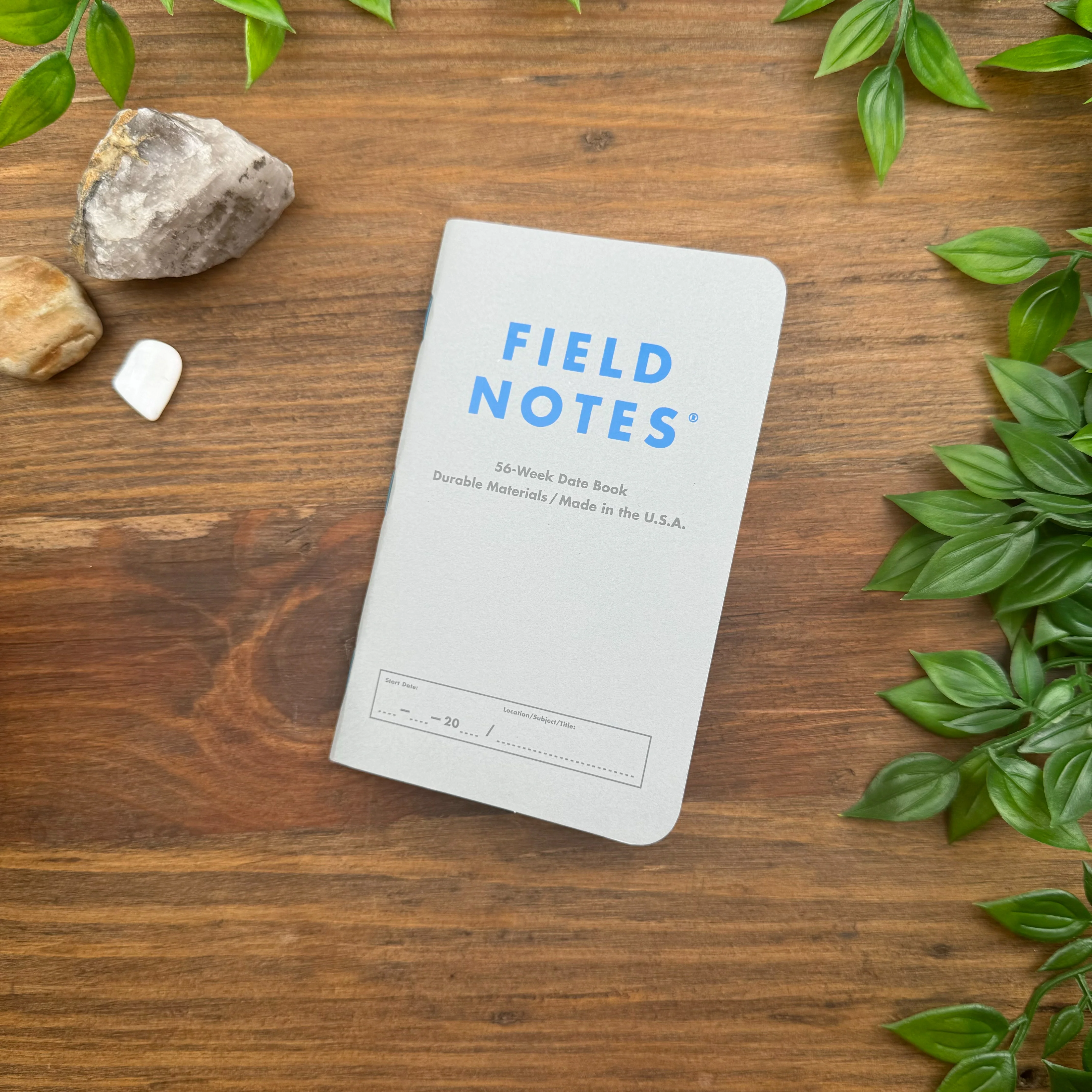 Field Notes Quarterly Edition - Index Edition - Ledger and Date Books (Special Edition) - Image 2
