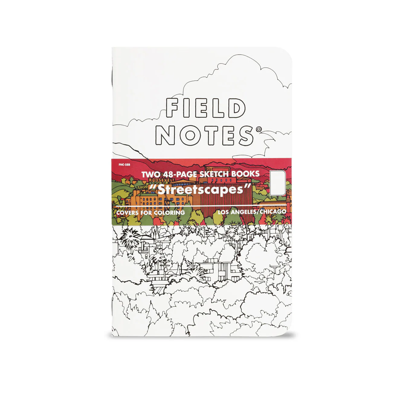 Field Notes Quarterly Edition - Streetscapes: Los Angeles & Chicago (Special Edition) - Image 4