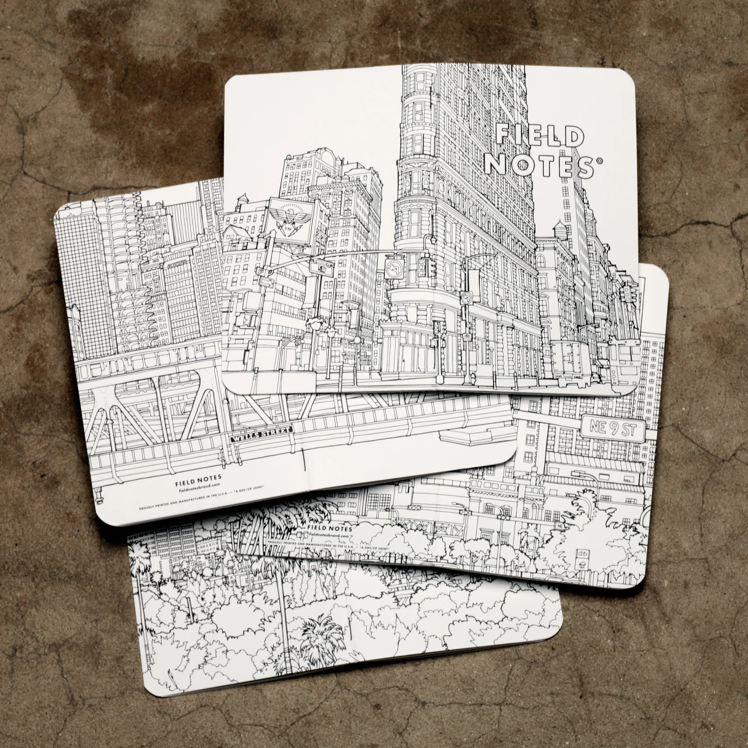 Field Notes Quarterly Edition - Streetscapes: Los Angeles & Chicago (Special Edition) - Image 5