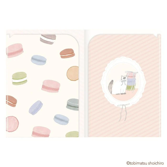 Furukawashiko A5 Clear File - Macaron - Image 3