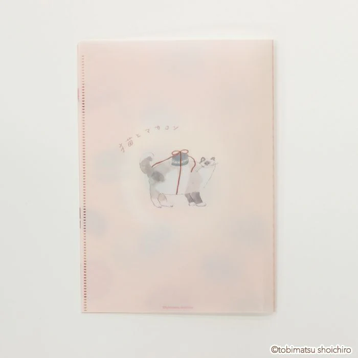 Furukawashiko A5 Clear File - Macaron - Image 5