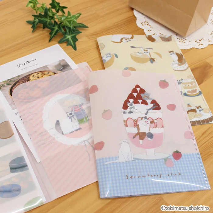 Furukawashiko A5 Clear File - Macaron - Image 7