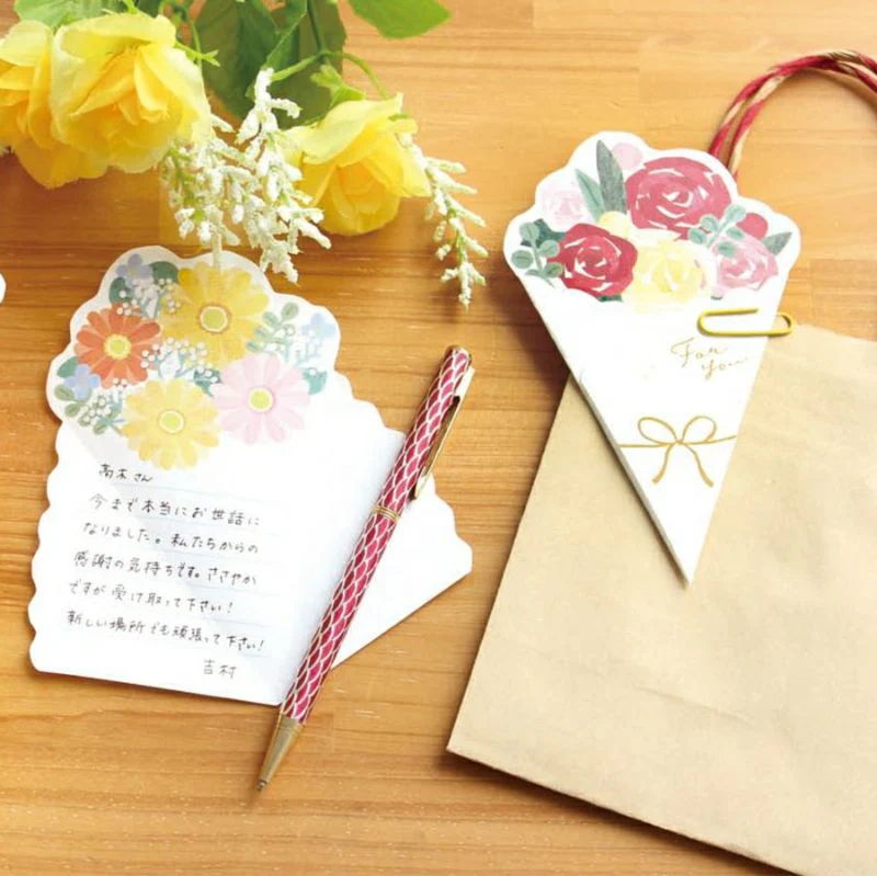 Furukawashiko Bouquet Letter - Gerbera Bouquet - Image 3
