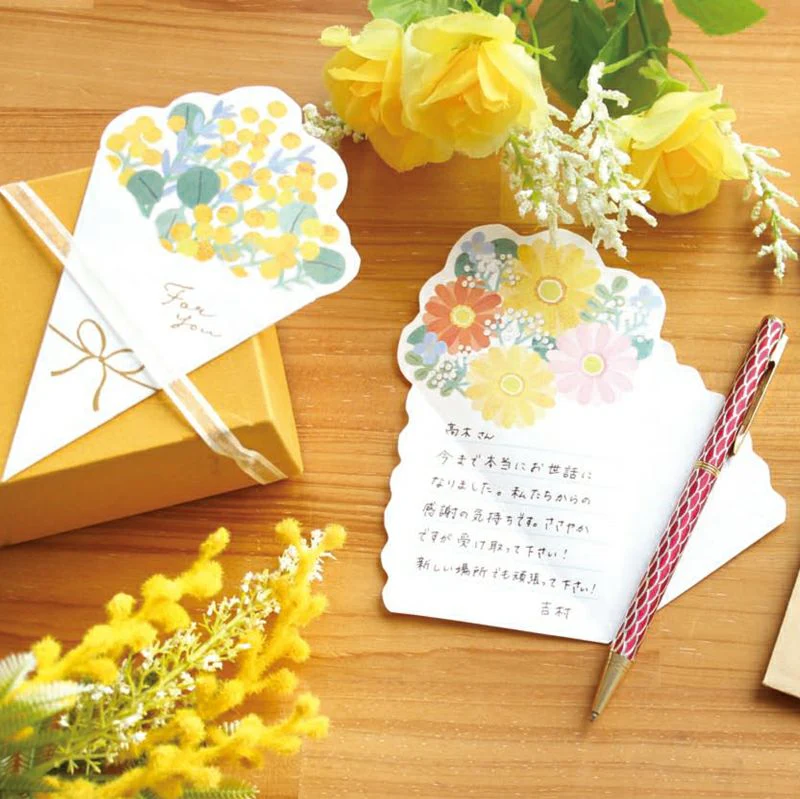 Furukawashiko Bouquet Letter - Gerbera Bouquet - Image 4
