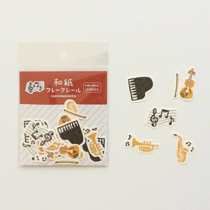 Furukawashiko Flake Stickers - Music - Image 2