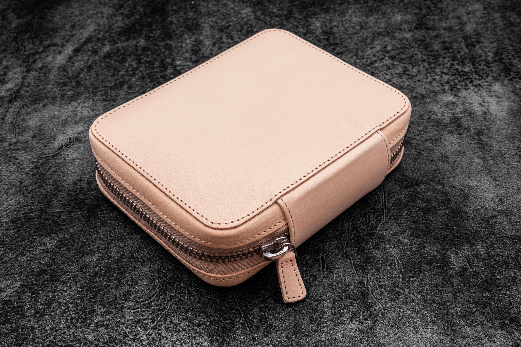Galen Leather 10 Pen Expansi-Pouch Zipper Case - Image 8