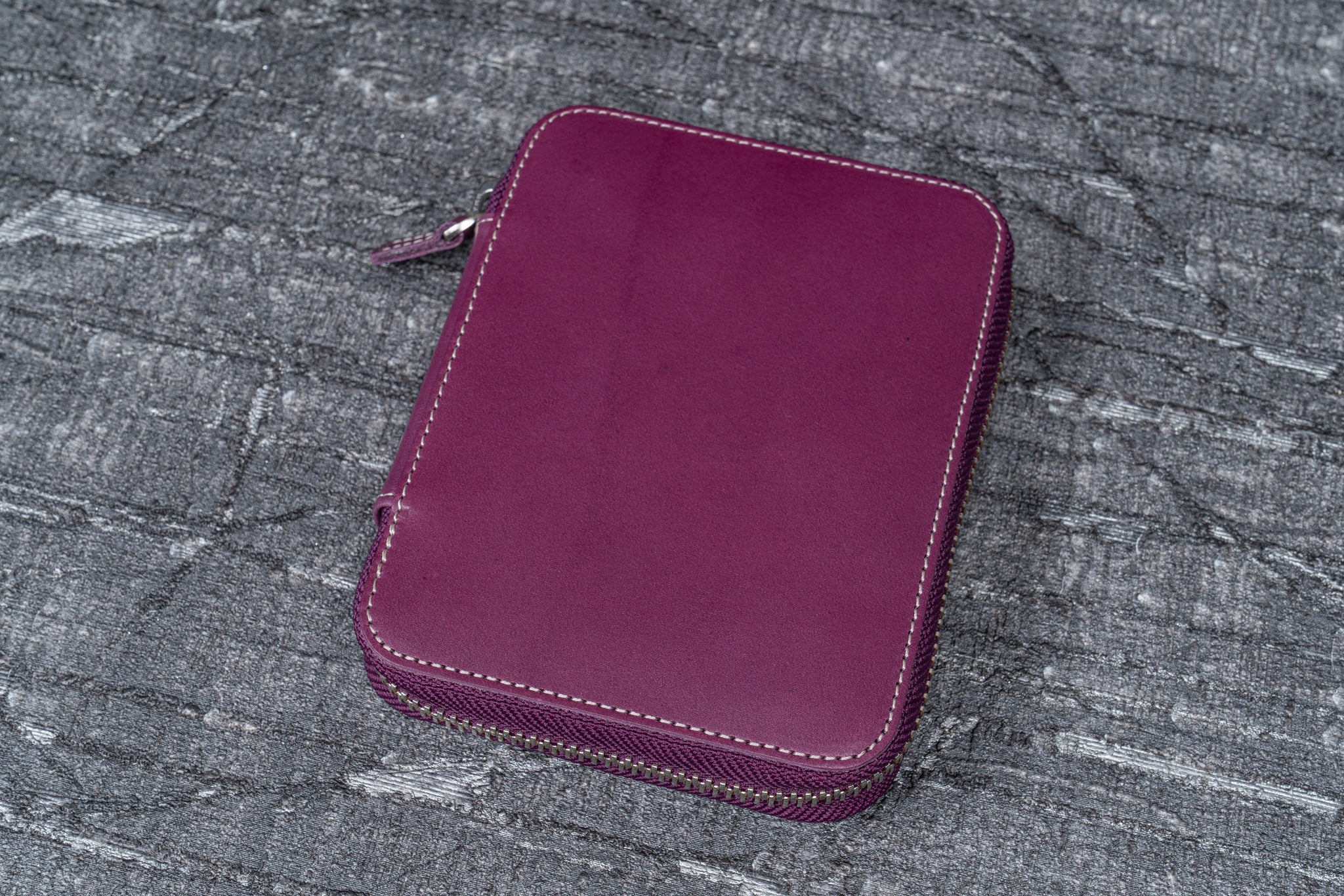 Galen Leather 10 Pen Zipper Case - Image 35