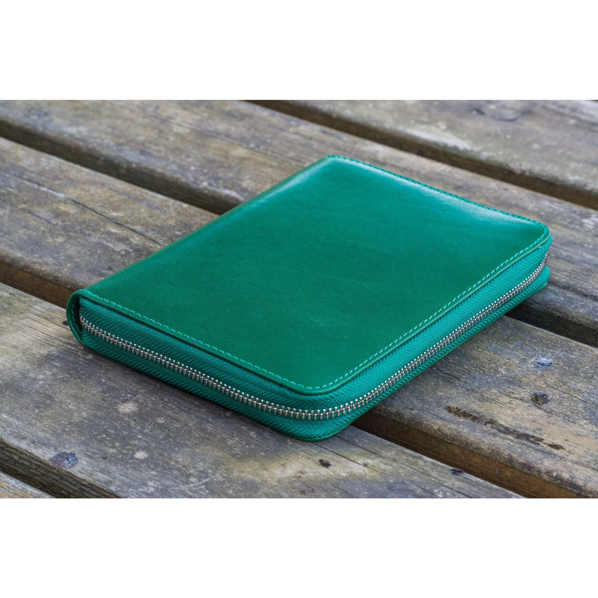Galen Leather 5 Pen Zipper Case - Image 28
