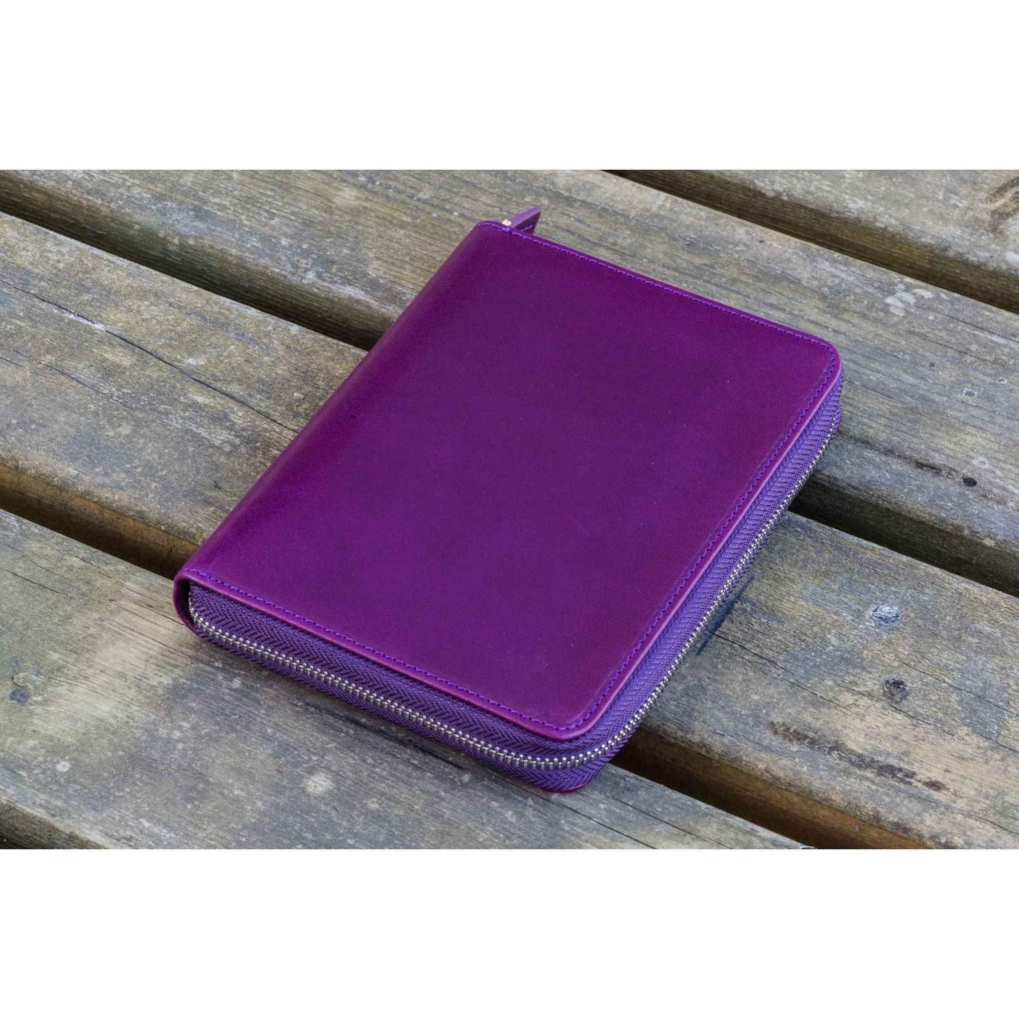 Galen Leather 5 Pen Zipper Case - Image 31
