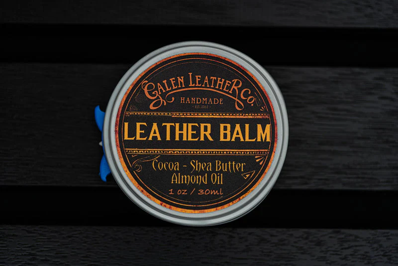 Galen Leather Balm All Natural