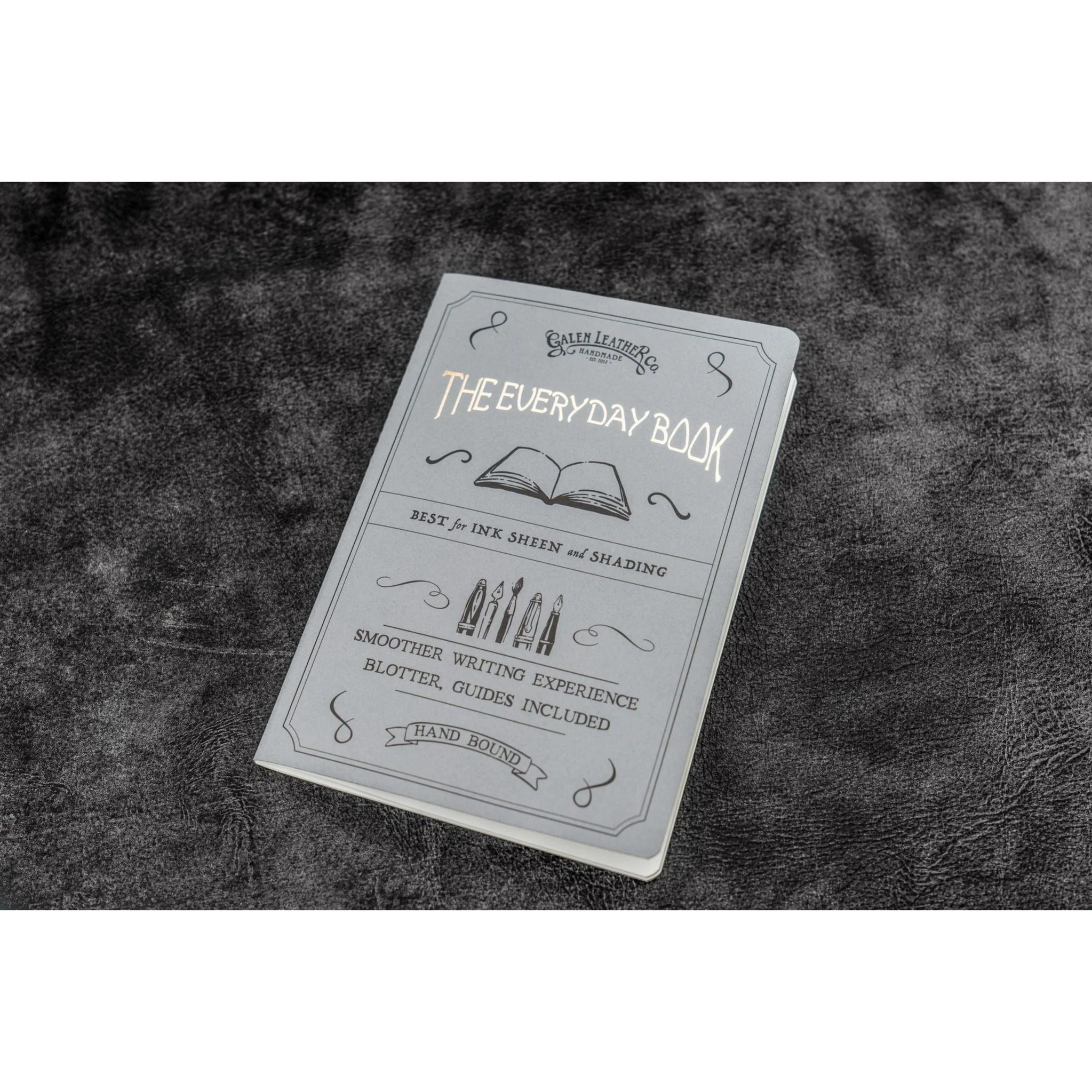 Galen Leather EveryDay Book - Tomoe River Paper - Set of 3 - A5 - Image 2
