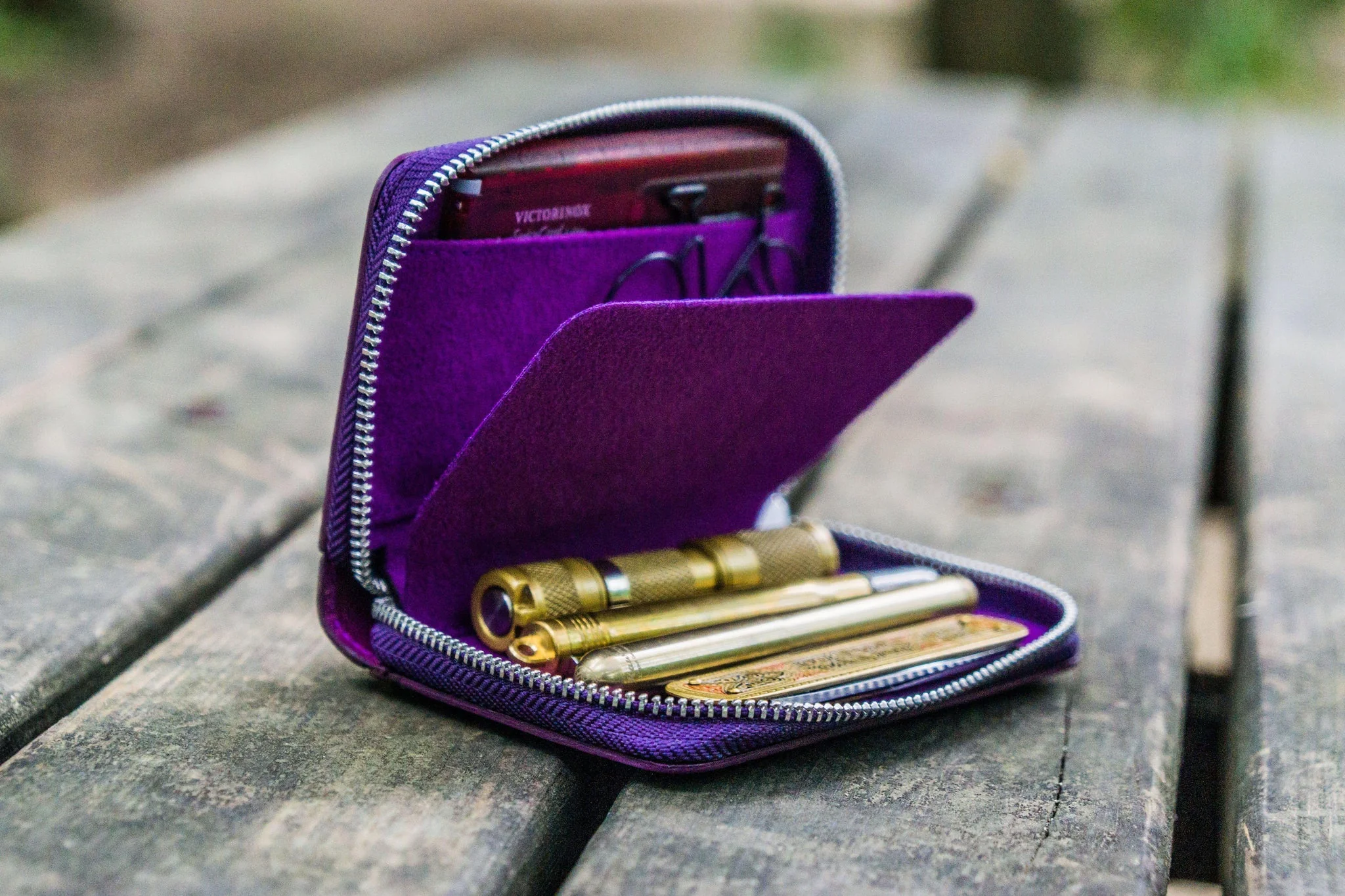 Galen Leather EDC Wallet - Image 19